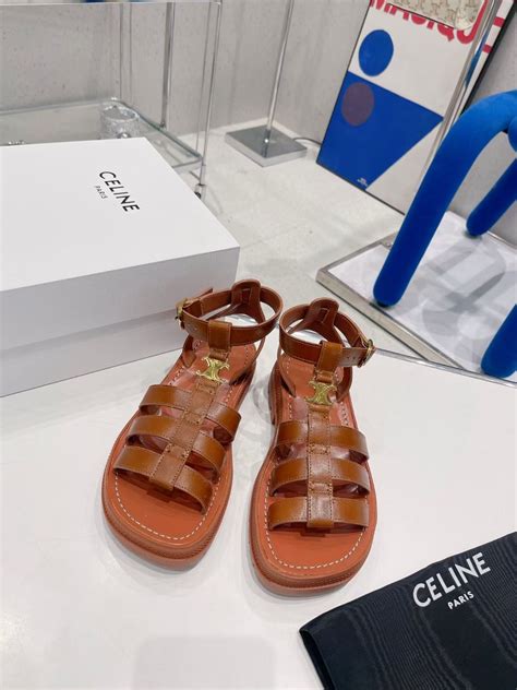 clea celine|Celine clea sandal.